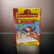 Curious George sticker puzzle book 1 - $24.75