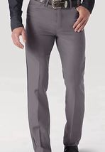 Wrangler Wrancher Dress Jeans Dark Gray Men&#39;s size 38 x 32 Excellent Con... - €10,19 EUR