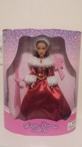 Winter Princess Doll Set- Beautiful Red Dress- NIB - $19.95