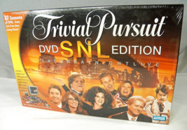 Trivial Pursuit Saturday Night Live Edition 30 Seasons w/ DVD New Factory Sealed - £23.39 GBP