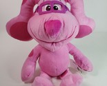 Blues Clues Magenta Dog Plush 12 Inch 2022 Viacom Stuffed Animal Toy Pink - $17.77