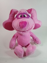 Blues Clues Magenta Dog Plush 12 Inch 2022 Viacom Stuffed Animal Toy Pink - £13.92 GBP