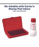 Carter&#39;s® Felt Stamp Pad, 4 1/4 x 2 3/4, Red &amp; Bottle - €11,02 EUR