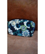 Vera Bradley Blue Rhapsody zip top Wristlet EUC - $18.00