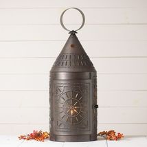 36-inch Tinner's Floor Lantern with Chisel in Kettle Black image 2