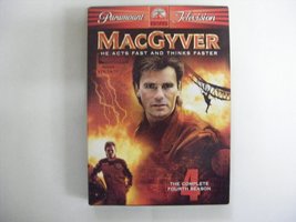 MacGyver: The Complete Fourth Season - £7.70 GBP