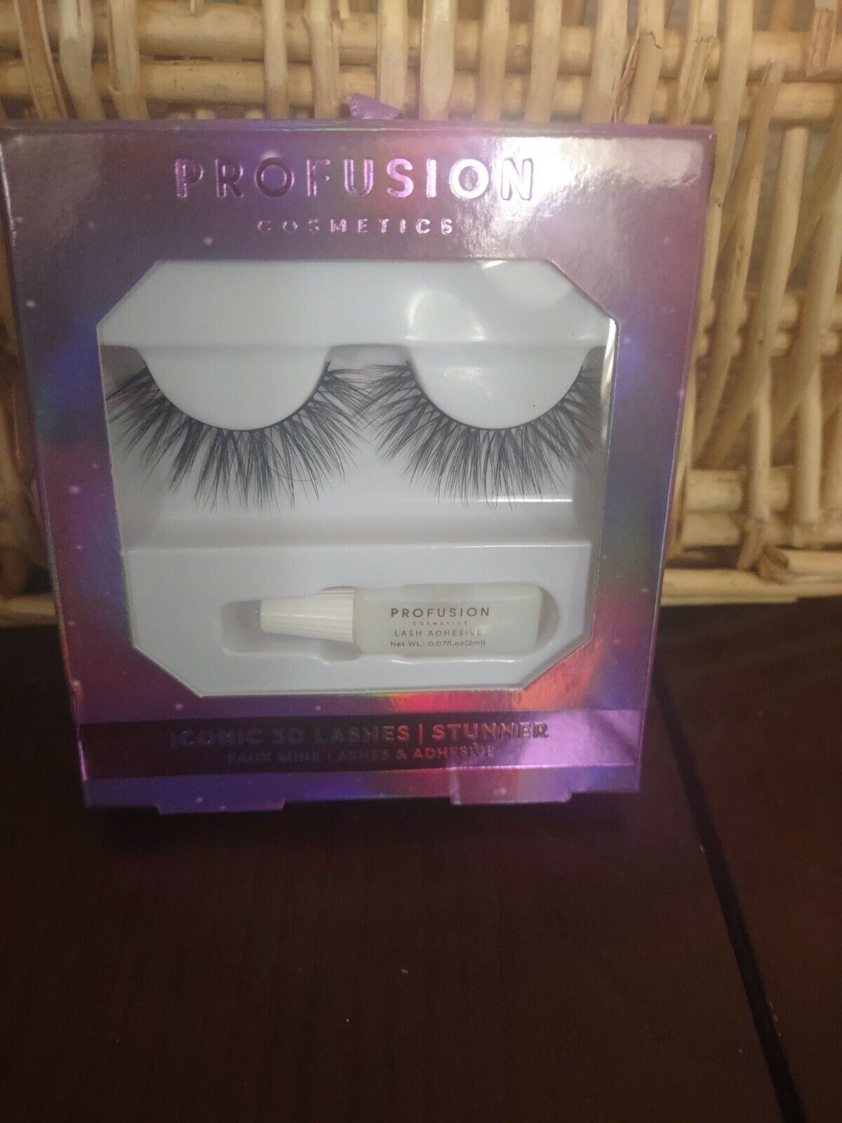 Primary image for Profusion Cosmetics Eyelashes With Glue