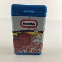 Little Tikes Vintage Pretend Play Food Storage Container Cereal Flip Top... - £15.46 GBP