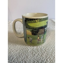 RUSS Berrie Golf Outing Coffee Mug 8oz - £11.15 GBP
