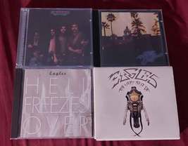 All for $15 - Lot of Eagles CDs rock - $15.00