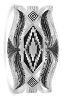 Montana Silversmith Courage &amp; Strength Feather Cuff Bracelet - £55.95 GBP