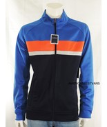 CLUB ROOM TRACK JACKET NEW MEN&#39;S FULL ZIP STRETCH PERFORMANCE NWT RETAIL... - $29.65