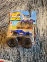Hot Wheels Monster Truck Rodger Dodger 2022 Blue - $5.45