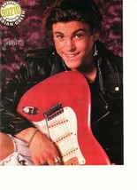 Brian Austin Green teen magazine pinup clipping Japan red guitar Teen Be... - $3.50