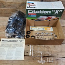 RARE! Monogram Citation Rally &quot;X&quot;  Vintage 1981 Model Kit #2288 Open Box - £31.62 GBP