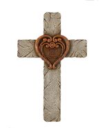 &quot;Loving You Forever&quot; Indoor/Outdoor Cross, New #AB-209 - $401.68 MXN
