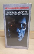New Sealed VHS Terminator 3 Rise of the Machines 2003 Arnold Schwarzenegger - £8.39 GBP