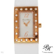 Paris Hilton Brand New Watch With Genuine Crystals !!! - £121.78 GBP