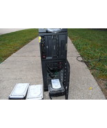 Unet intel 7520 server w dual 3.2 xeon processor network server w drives... - $1,191.55 CAD