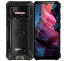 Oukitel WP23 Pro Rugged 8gb 128gb Fingerprint Id Waterproof Android 4G Nfc Black - £186.71 GBP