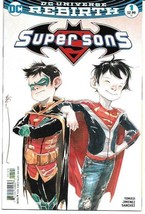 Super Sons #01 Var Ed (Dc 2017) - £5.83 GBP
