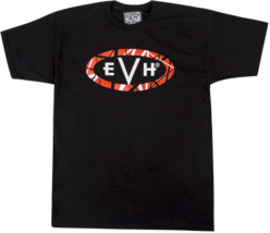 EVH® Logo T-Shirt, Black, XL - £23.88 GBP
