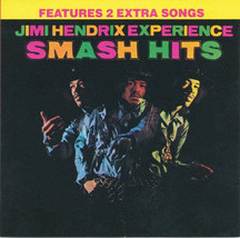 The Jimi Hendrix Experience - Smash Hits (CD) (G+) - £2.07 GBP