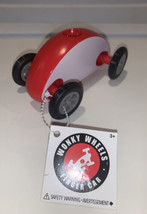 Wonky Wheels Finger Car Red Push Toy 5&quot; Long - £5.53 GBP