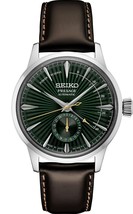 Seiko Presage Automatic Men Green Dial Watch SSA459 - £407.03 GBP