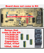 Repair Kit 8564543 8564542 8269187 Whirlpool Dishwasher Control Board Repair Kit - £33.34 GBP