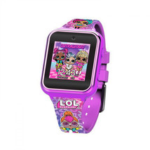 LOL Suprise Dolls Bright Swirls Kid&#39;s Interactive iTime Smart Watch Pink - £35.42 GBP