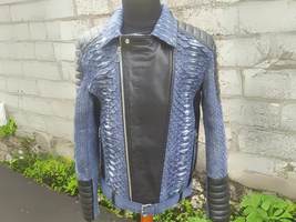 Biker Python Jacket - $960.00+