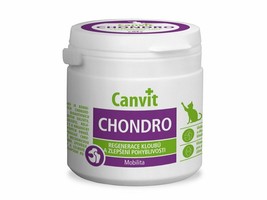 Genuine Canvit Chondro for cats 100g vitamins supplement joint nutrition... - $35.40
