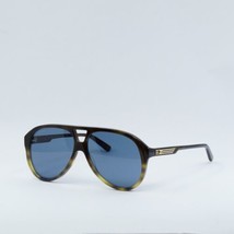 GUCCI GG1286S 004 Vintage Havana/Blue 59-12-145 Sunglasses New Authentic - £185.53 GBP