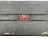 Boss Power Amplifier Pd5000d 367704 - £161.58 GBP