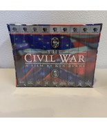 The Civil War: A Film By Ken Burns VHS (1997 9-Tape Set) Documentary  NE... - $273.33 MXN