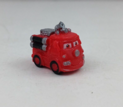 Disney Pixar Cars 2 Series 1 Red The Firetruck Squinkie - $4.94