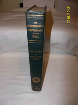 1944 The Westminister Dictionary Of The Bible -REVISED By Henry Snyder Gehman - £30.37 GBP