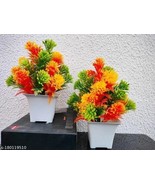 Fancy and Unique Artificial Flowers for Home Office Kitchen Decor Combo ... - $21.19