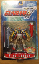 Brand New Mobile Suit Gundam Wing - Moblile Suit Wing Gundam Action Figure - £47.17 GBP
