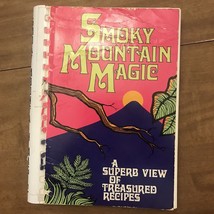 Smoky Mountain Magic, Superb View Treasured Recipes, Jr League Johnson T... - £5.68 GBP