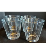 Modern Old Fashion Whiskey Glass (Cocktail Or  Rock Glass) 4 oz- Set Of  4 - $17.37