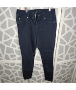 Torrid Womens Jeans Skinny Denim Blue Stretch Mid Rise Size 12R - $27.24 CAD