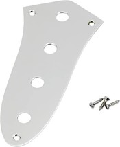 4-Hole Chrome Jazz Bass Control Plate From Fender. - £31.44 GBP