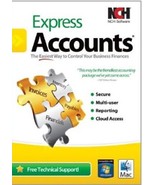 Express Accounts  Easy Accounting Software for Apple Macintosh NCH - $64.13