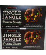 2 Packs Trader Joe’s Jingle Jangle Pretzel Twists 6.75 oz Each Pack - $453.83 MXN