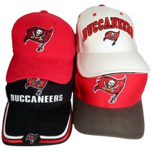 4 Tampa Bay Buccaneers Hats NFL Football Baseball Hats Florida - $79.95