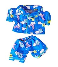 Sunny Days Blue Pj&#39;s Fits Most 8&quot;-10&quot; Webkinz, Shining Star and 8&quot;-10&quot; M... - £8.72 GBP