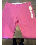 Women&#39;s High-Rise Slim Fit Ankle Pants - A New Day Pink 14. NWT. Y - £14.00 GBP