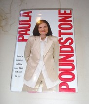 There&#39;s Nothing in This Book That I Meant to Say by Paula Poundstone (2006, Hard - £4.69 GBP